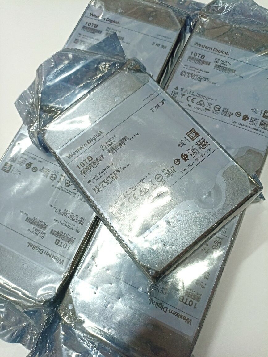 10TB_SAS HDD WD ULTRASTAR - Aşgabat - img 2