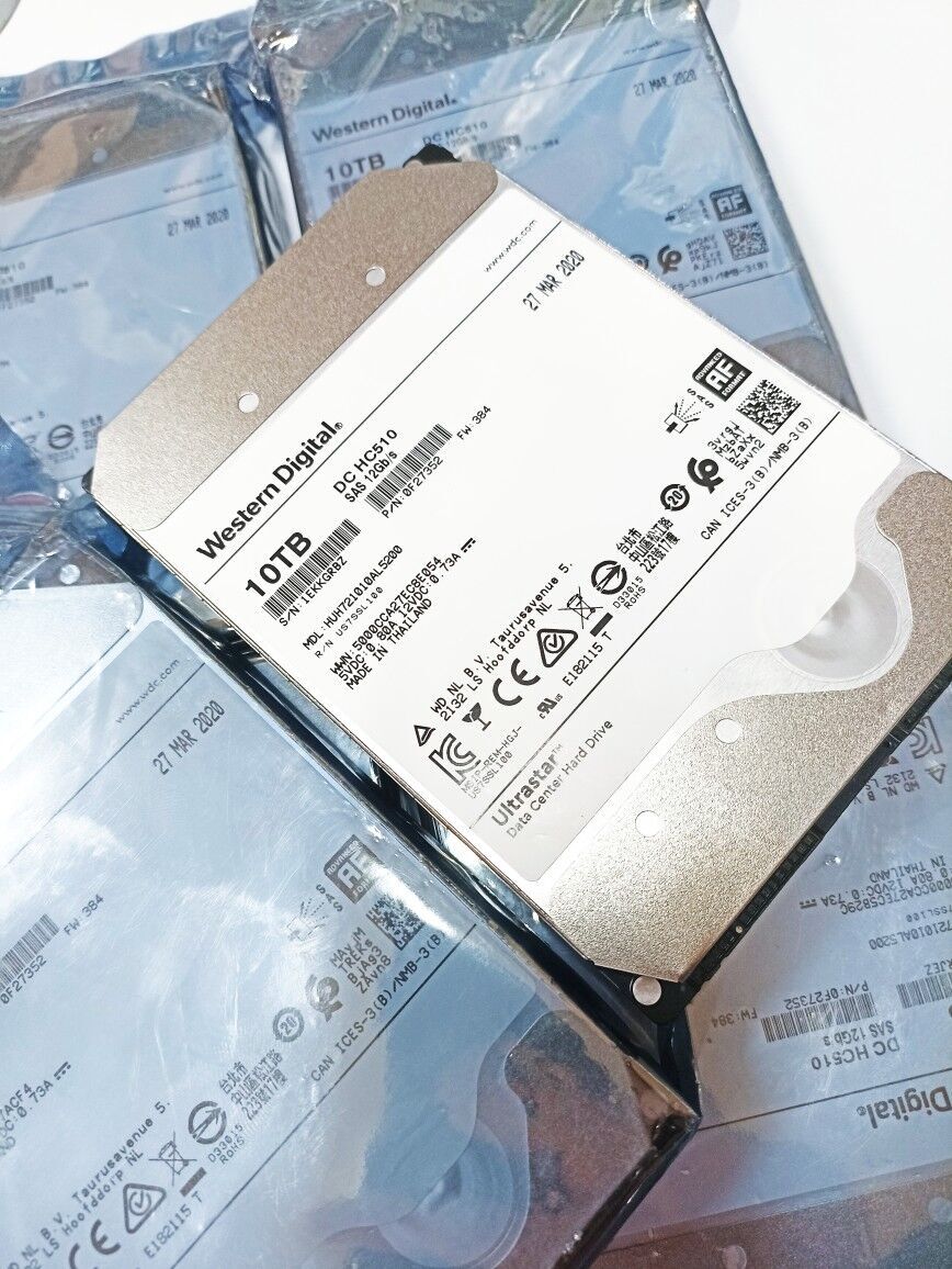 10TB_SAS HDD WD ULTRASTAR - Aşgabat - img 4