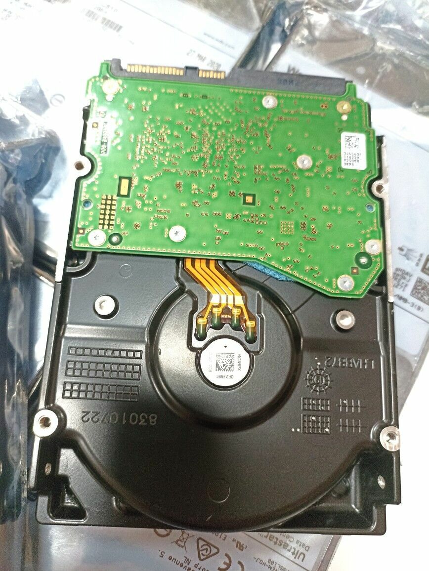 10TB_SAS HDD WD ULTRASTAR - Aşgabat - img 7