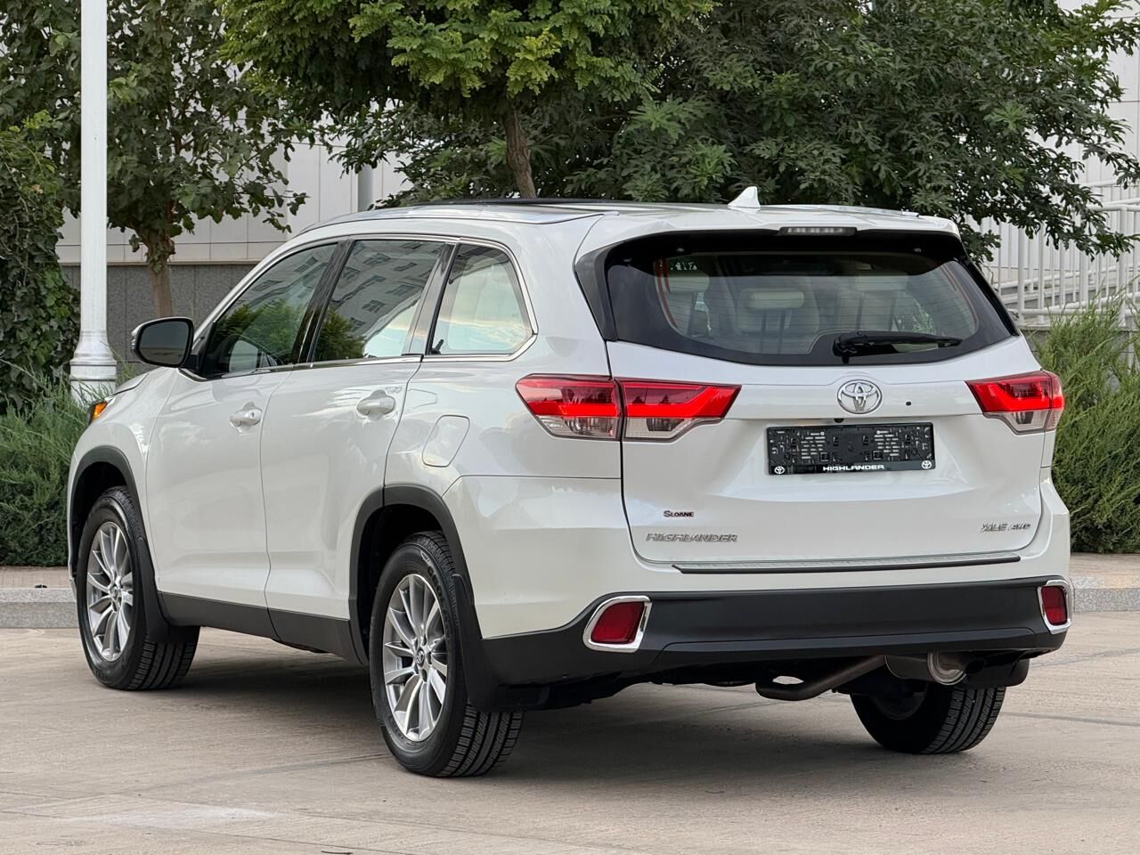 Toyota Highlander 2019 - 528 000 TMT - Ашхабад - img 5