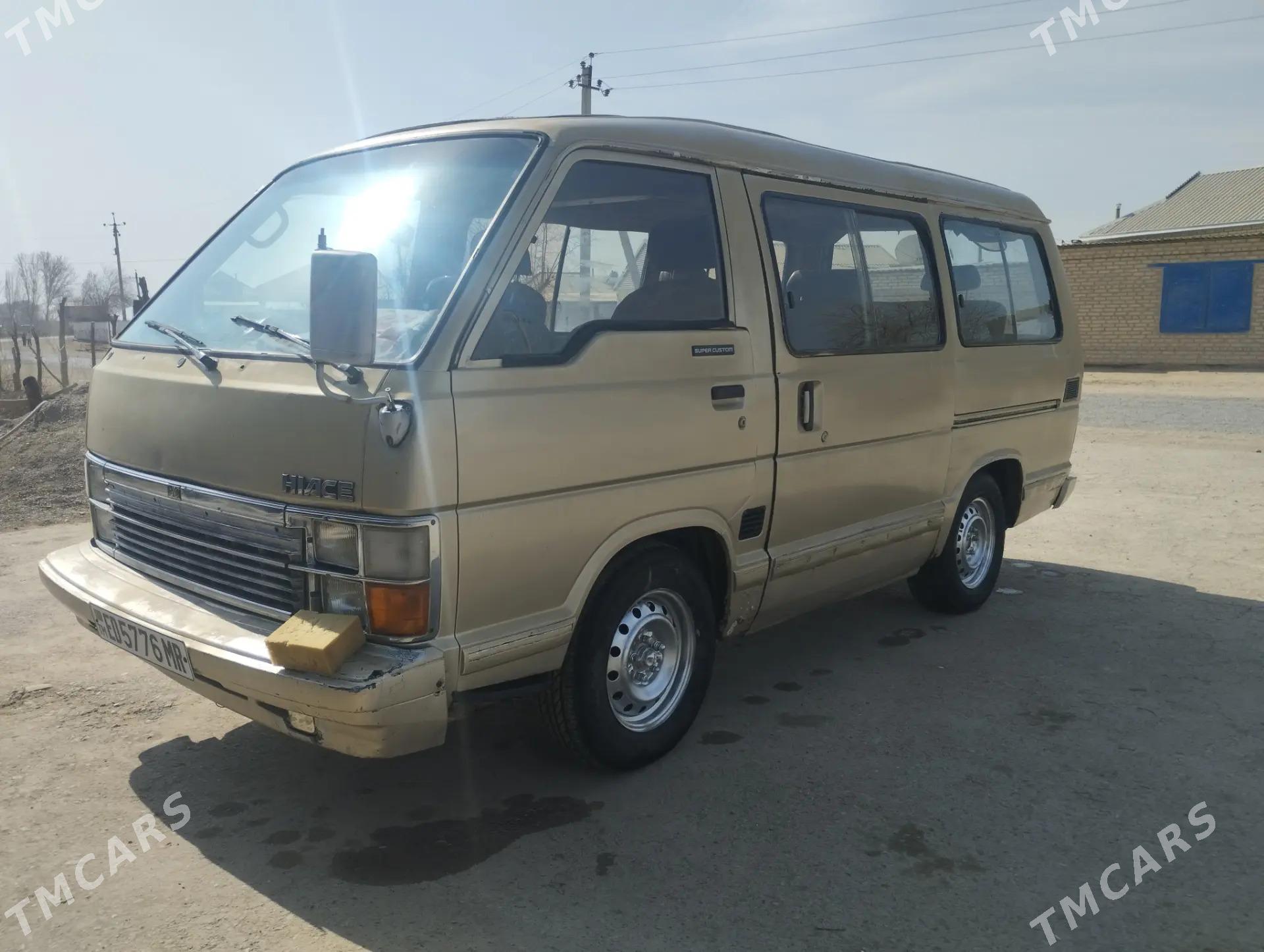 Toyota Hiace 1987 - 30 000 TMT - Sakarçäge - img 3