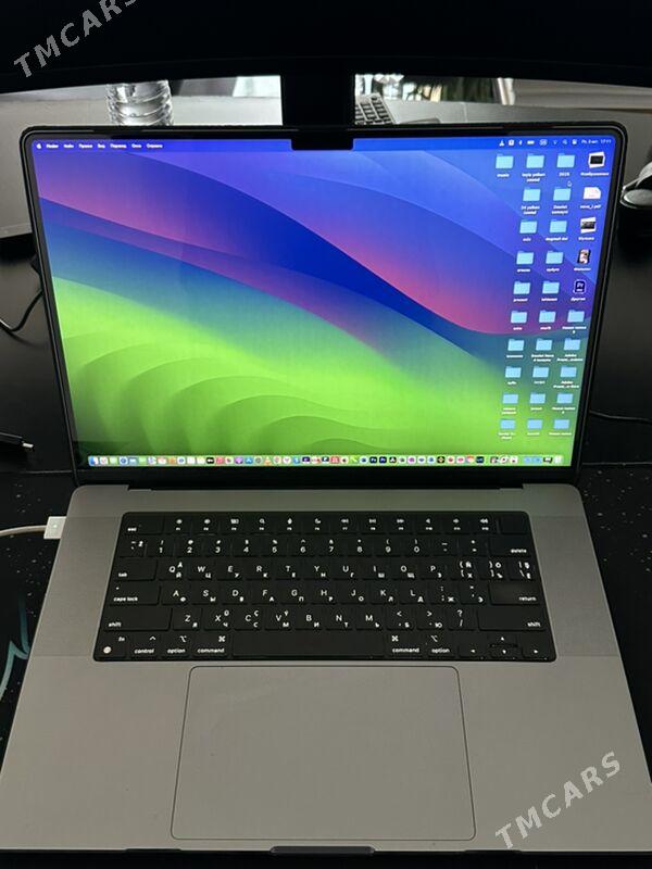 Mackbook pr M1pro - Ашхабад - img 2