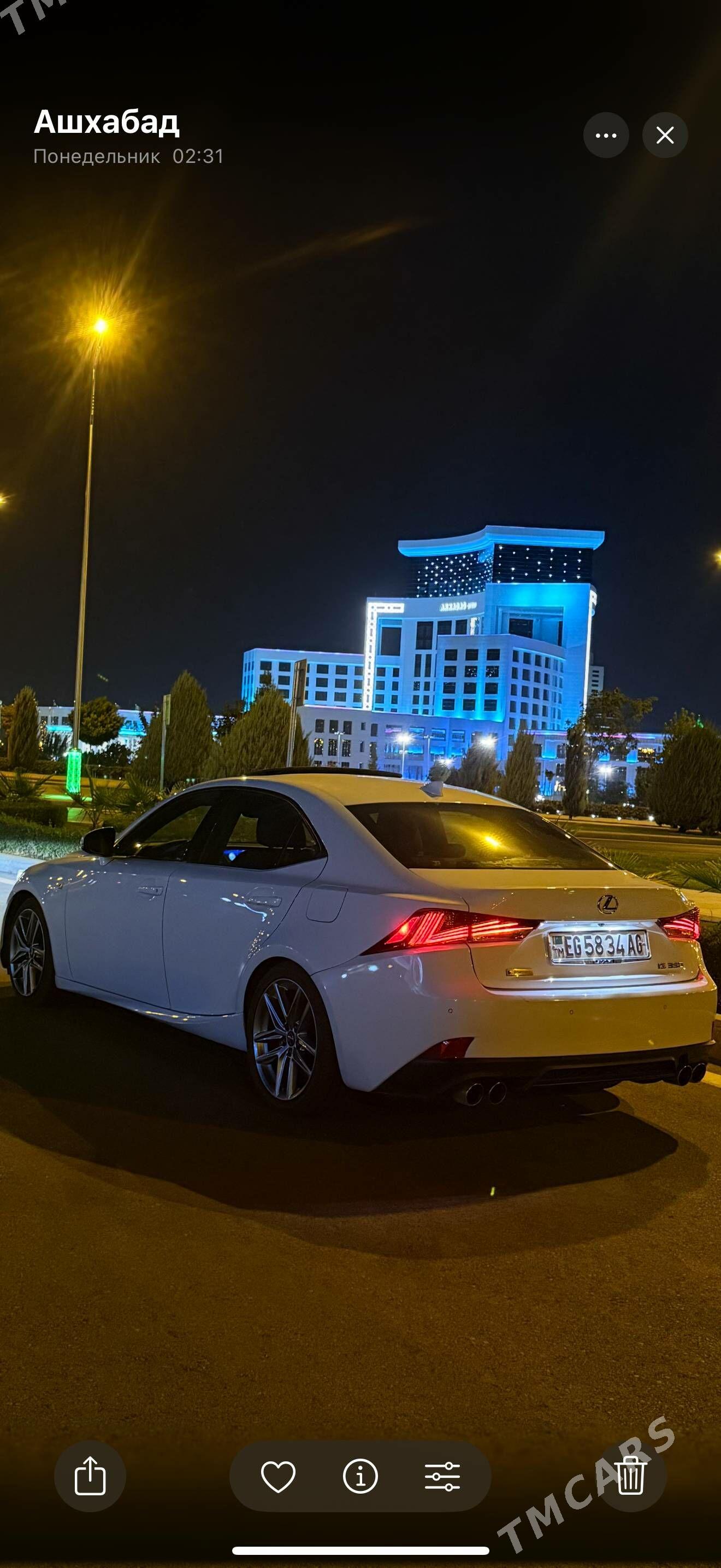 Lexus IS 350 2020 - 385 000 TMT - Мир 2 - img 5