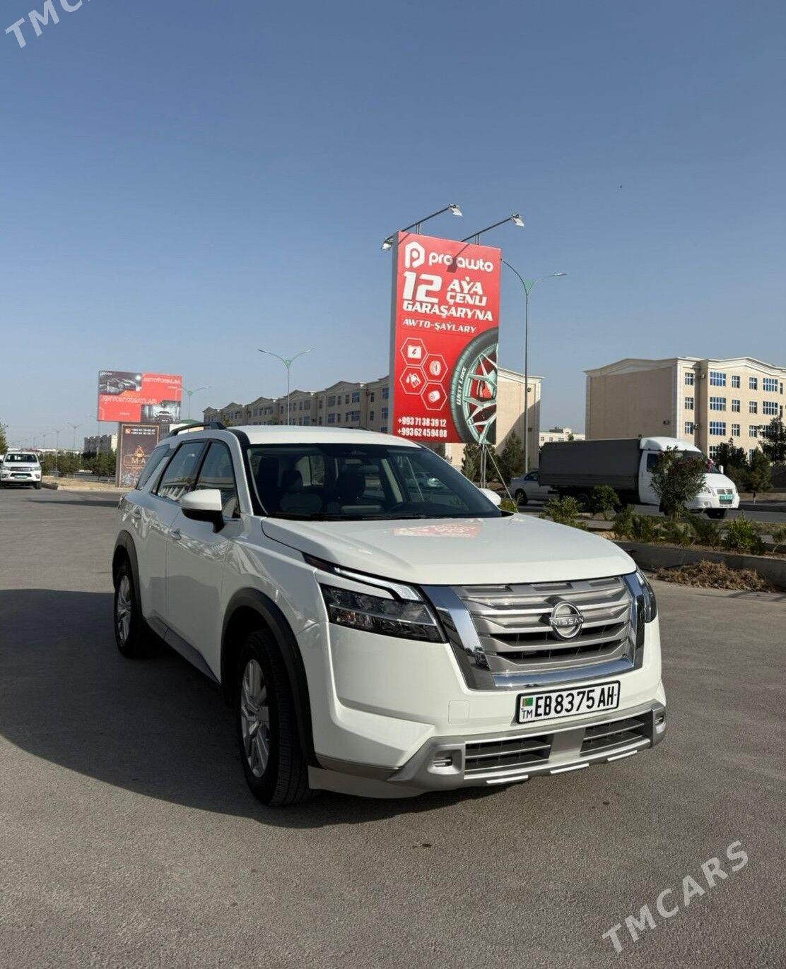 Nissan Pathfinder 2022 - 440 000 TMT - Ашхабад - img 6