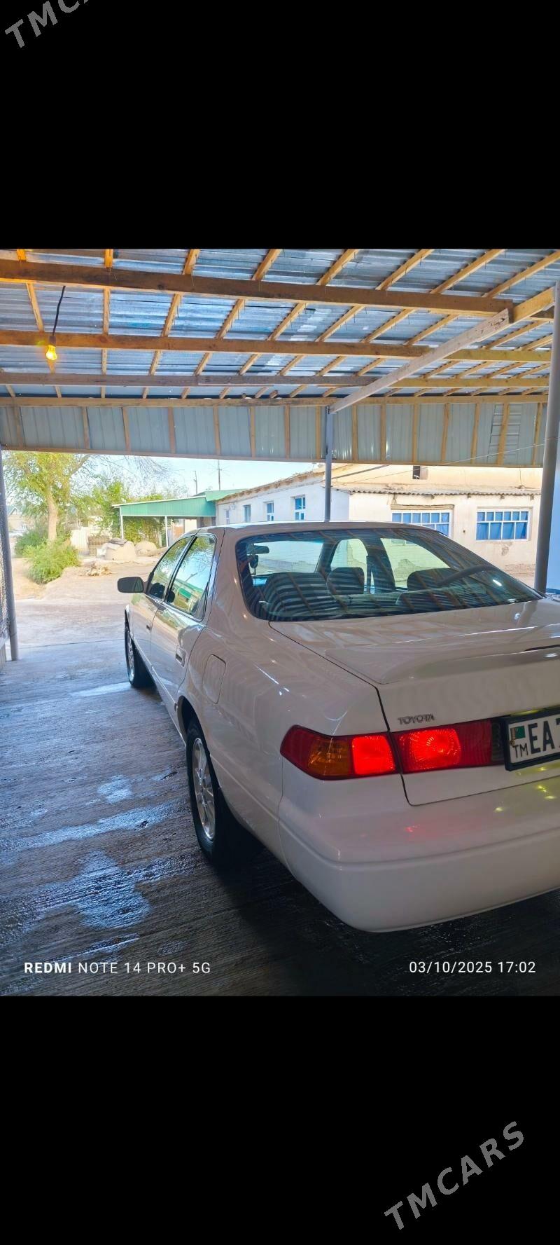 Toyota Camry 2000 - 150 000 TMT - Кёнеургенч - img 2