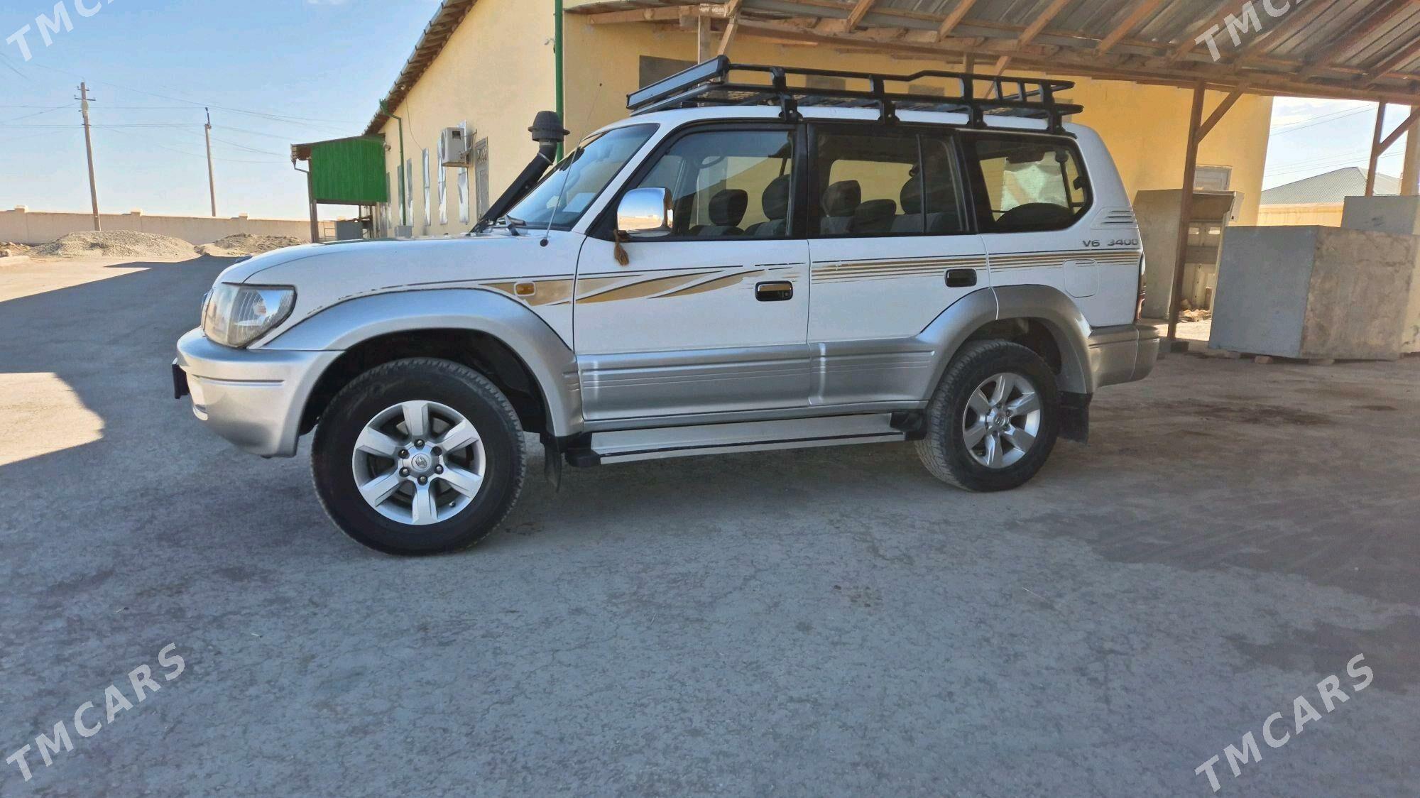 Toyota Land Cruiser Prado 2000 - 175 000 TMT - Дашогуз - img 3