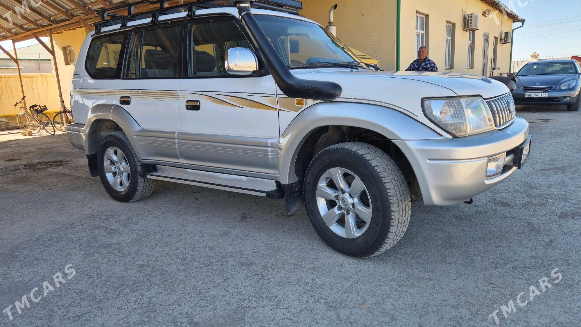 Toyota Land Cruiser Prado 2000 - 175 000 TMT - Дашогуз - img 4