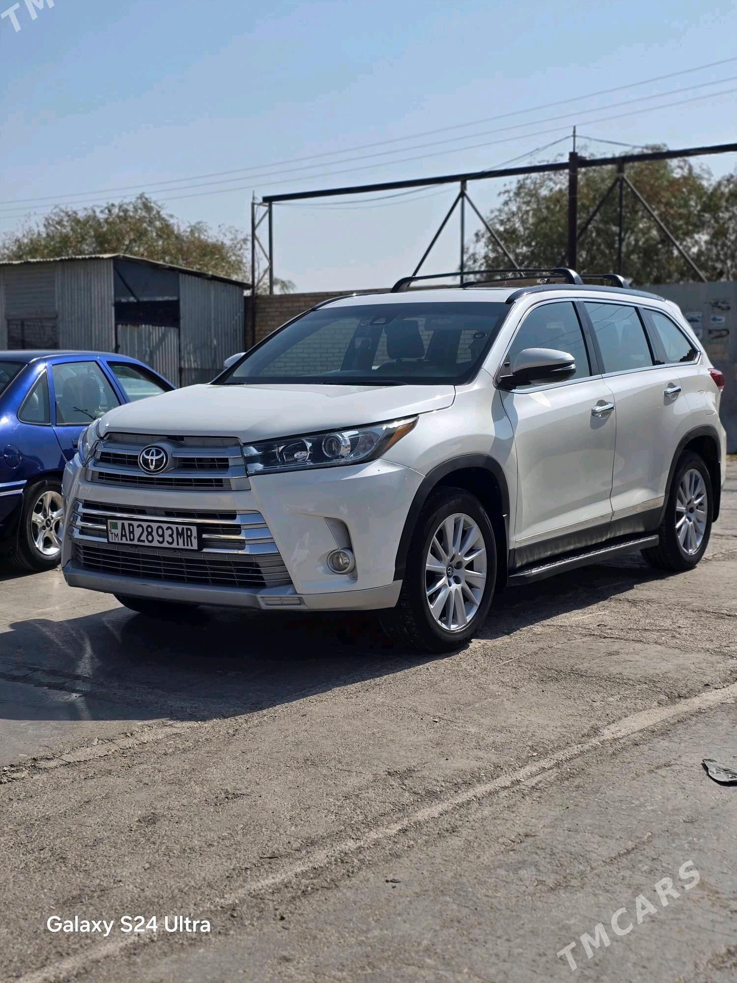 Toyota Highlander 2019 - 400 000 TMT - Мары - img 5