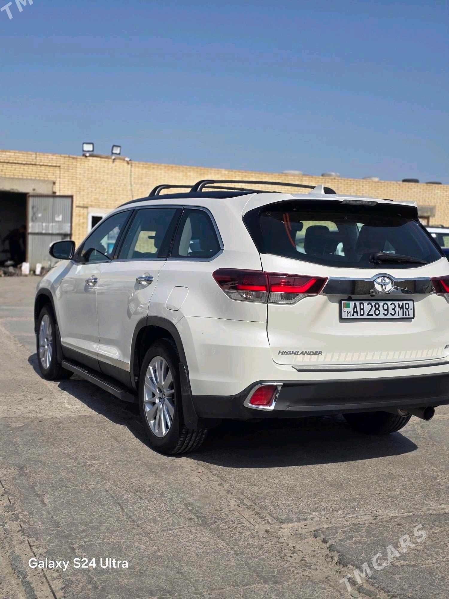 Toyota Highlander 2019 - 400 000 TMT - Мары - img 2