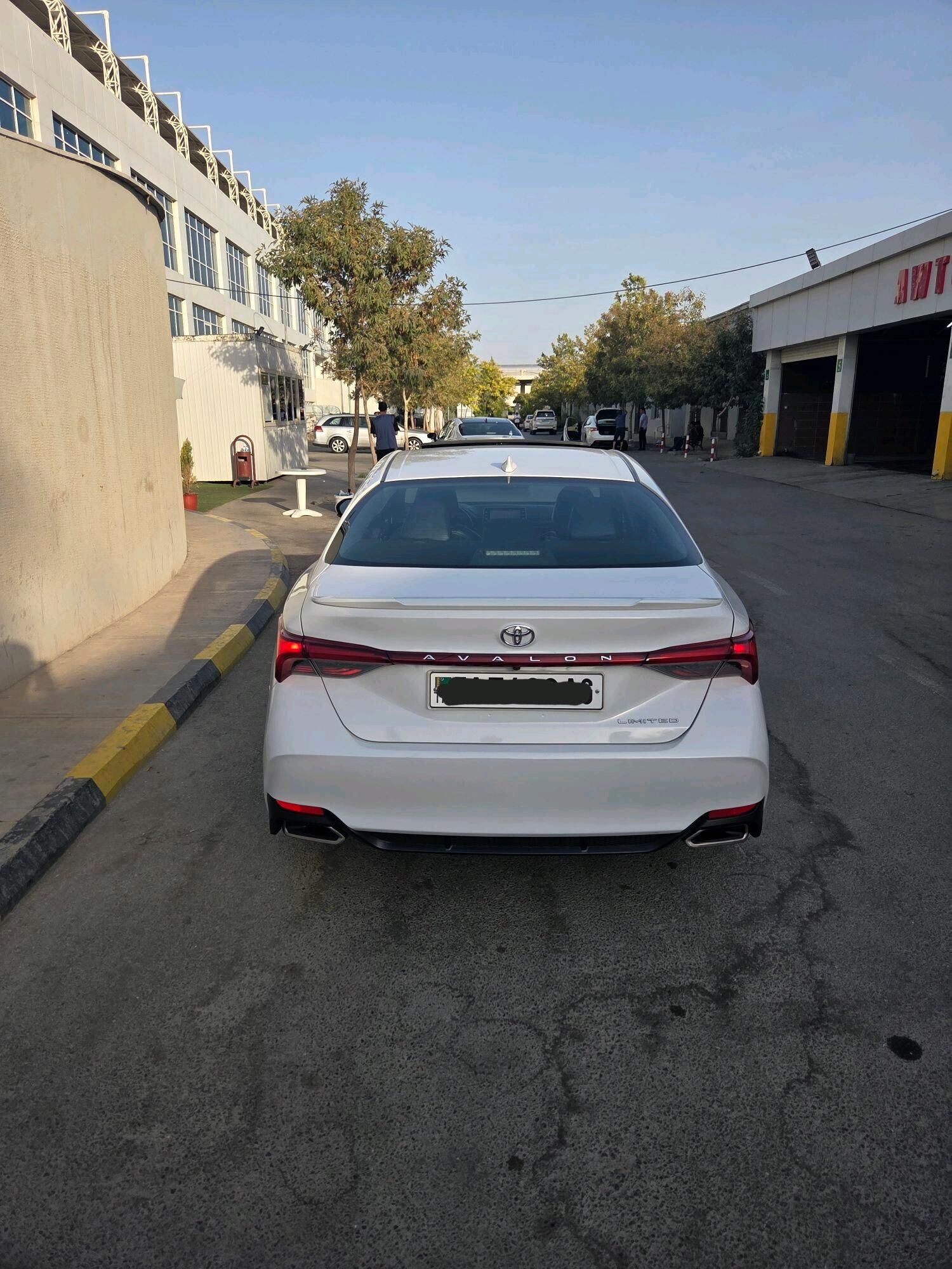 Toyota Avalon 2019 - 379 000 TMT - Aşgabat - img 3