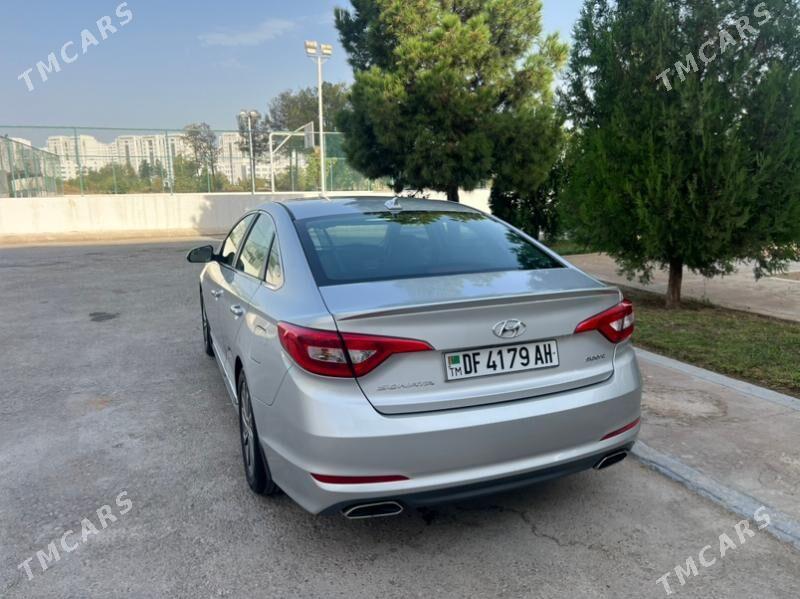 Hyundai Sonata 2016 - 195 000 TMT - Ашхабад - img 3