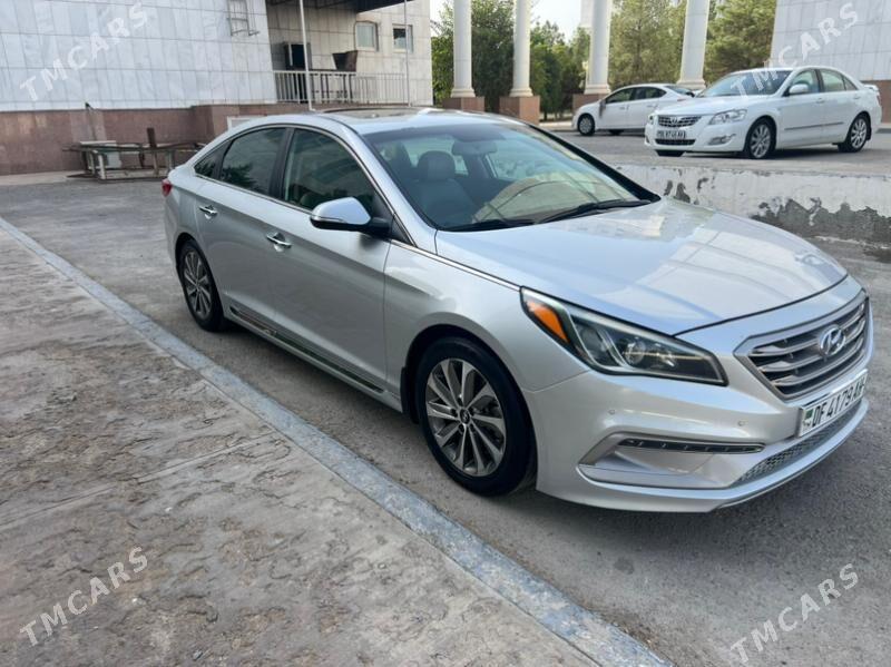 Hyundai Sonata 2016 - 195 000 TMT - Ашхабад - img 4