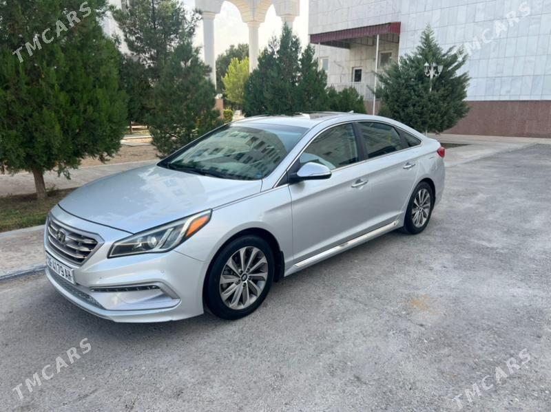 Hyundai Sonata 2016 - 195 000 TMT - Ашхабад - img 2