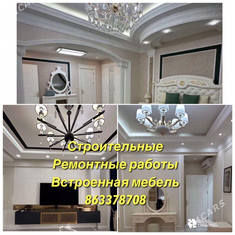 РЕМОНТ СТРОИТЕЛЬСТВО - Ашхабад - img 6