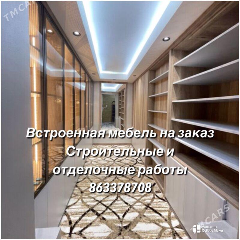 РЕМОНТ СТРОИТЕЛЬСТВО - Ашхабад - img 8