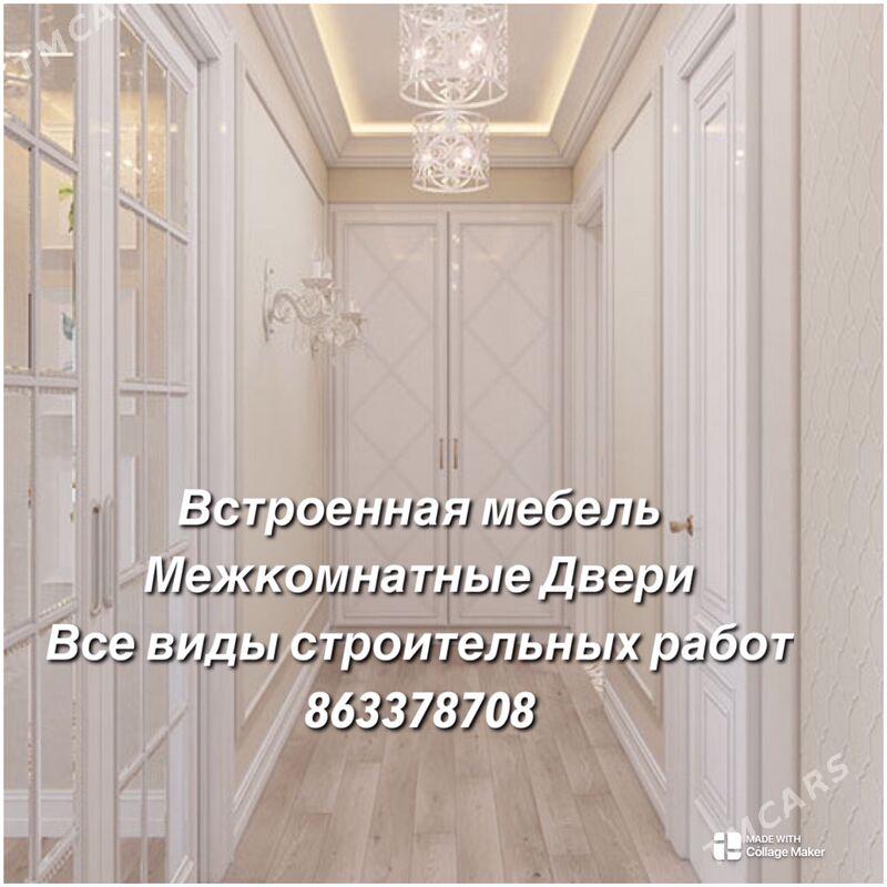 РЕМОНТ СТРОИТЕЛЬСТВО - Ашхабад - img 7
