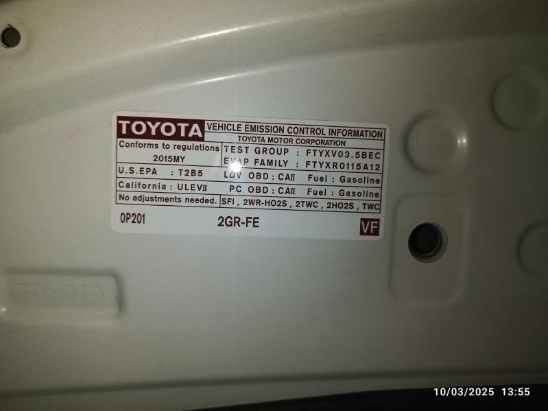 Kopot 17 avalon toyota 7 500 TMT - Сакарчага - img 5