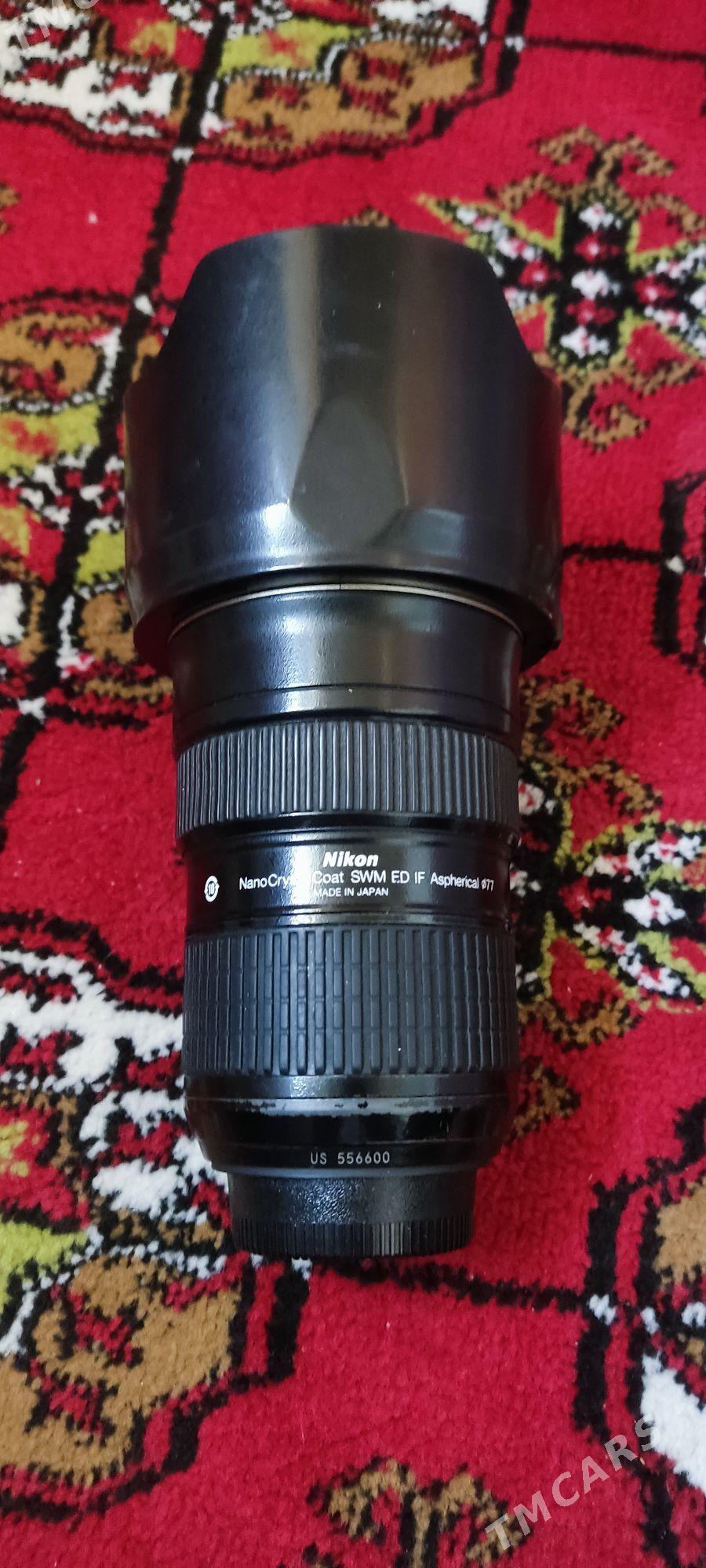 Nikon 24-70 abyektiv - Ашхабад - img 4