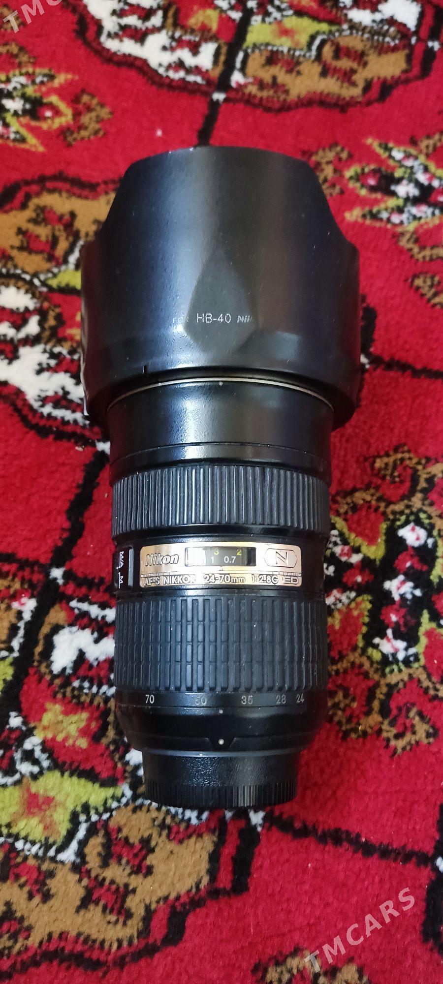 Nikon 24-70 abyektiv - Ашхабад - img 2