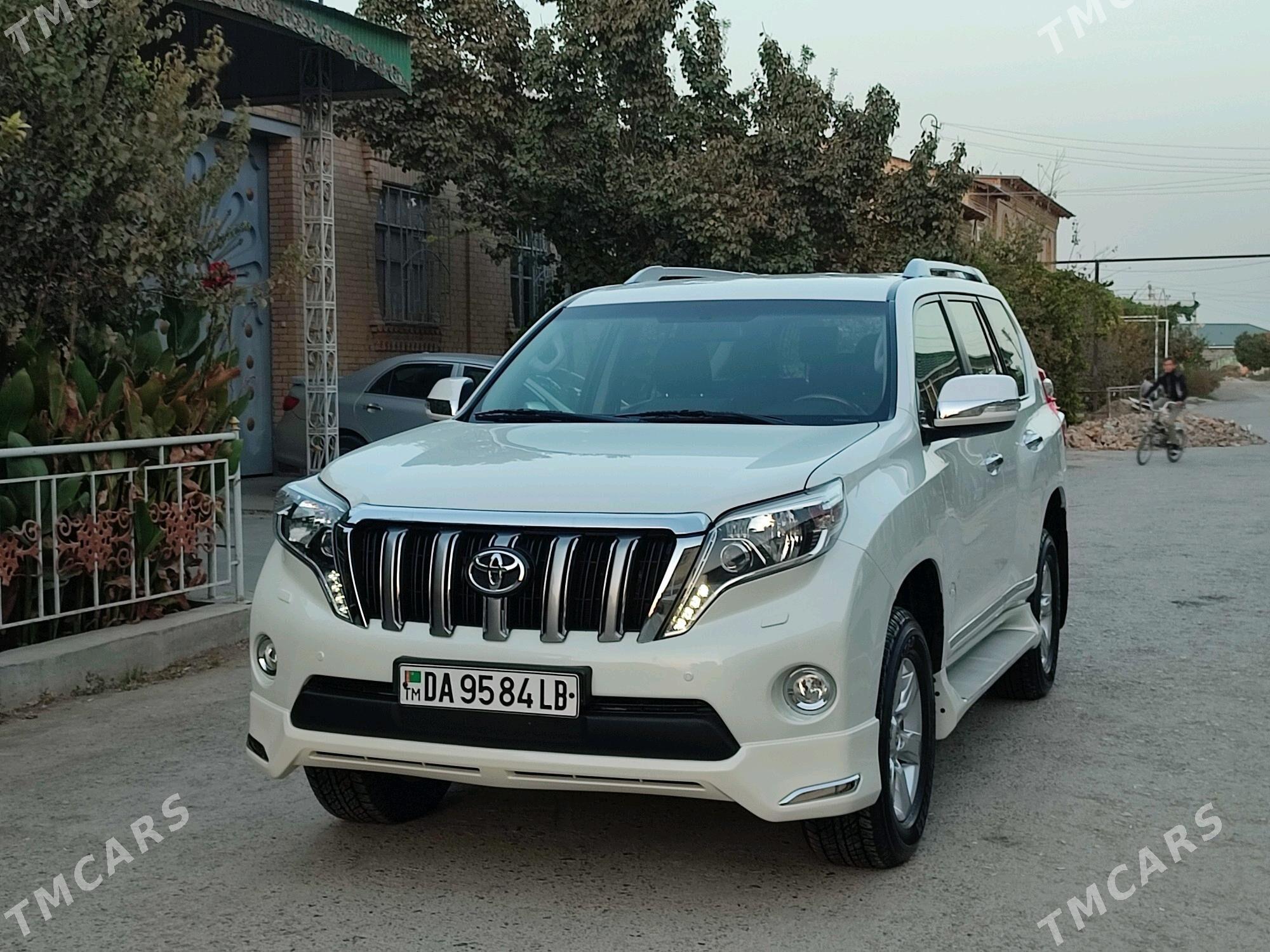 Toyota Land Cruiser Prado 2014 - 640 000 TMT - Туркменабат - img 4
