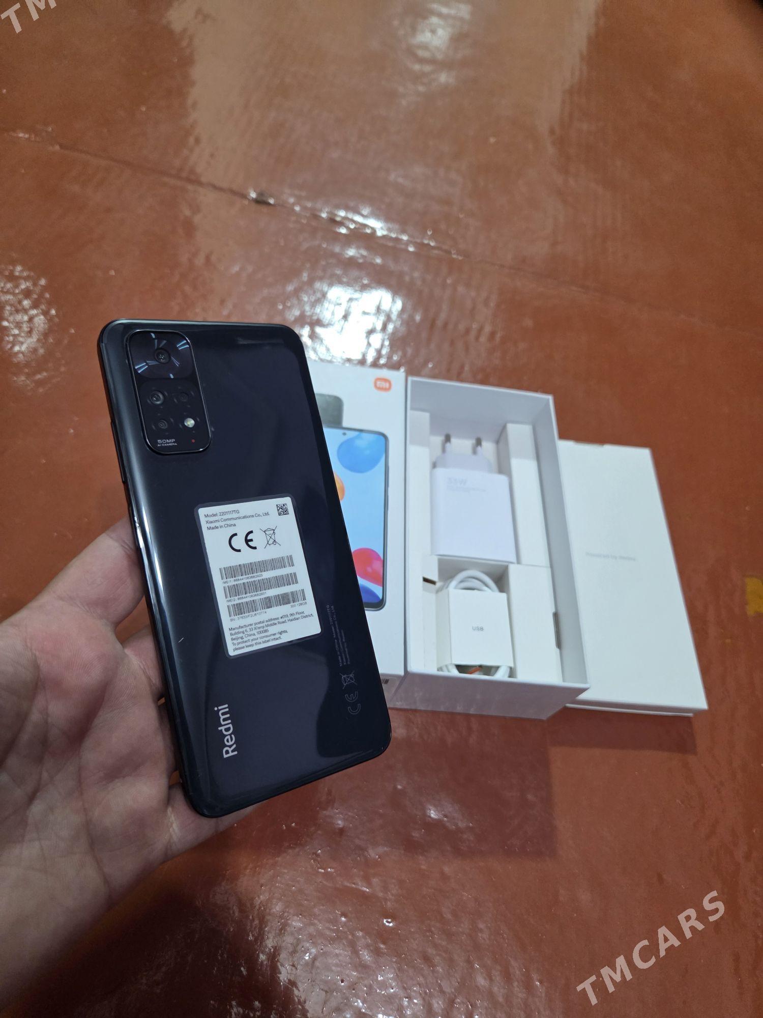 Redmi note 11 6/128 paket - Aşgabat - img 2