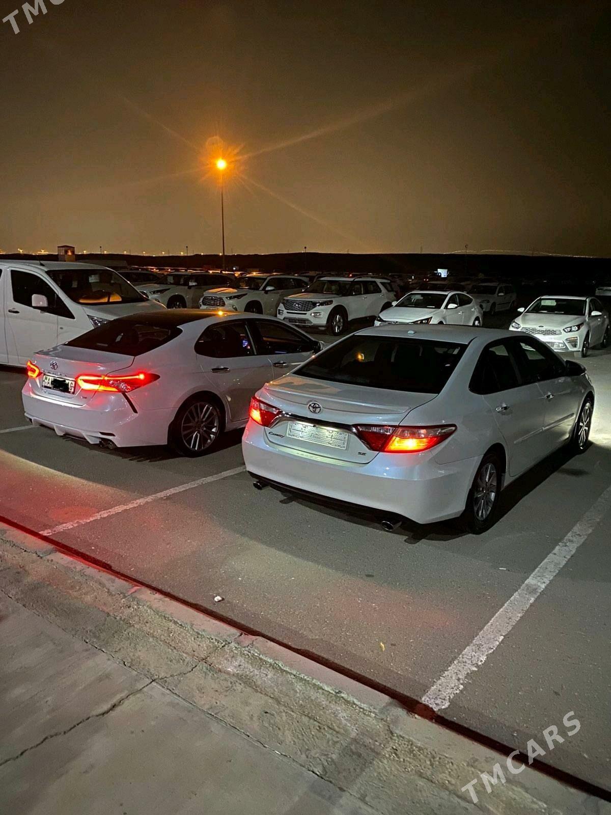 Toyota Camry 2017 - 258 000 TMT - Ашхабад - img 5