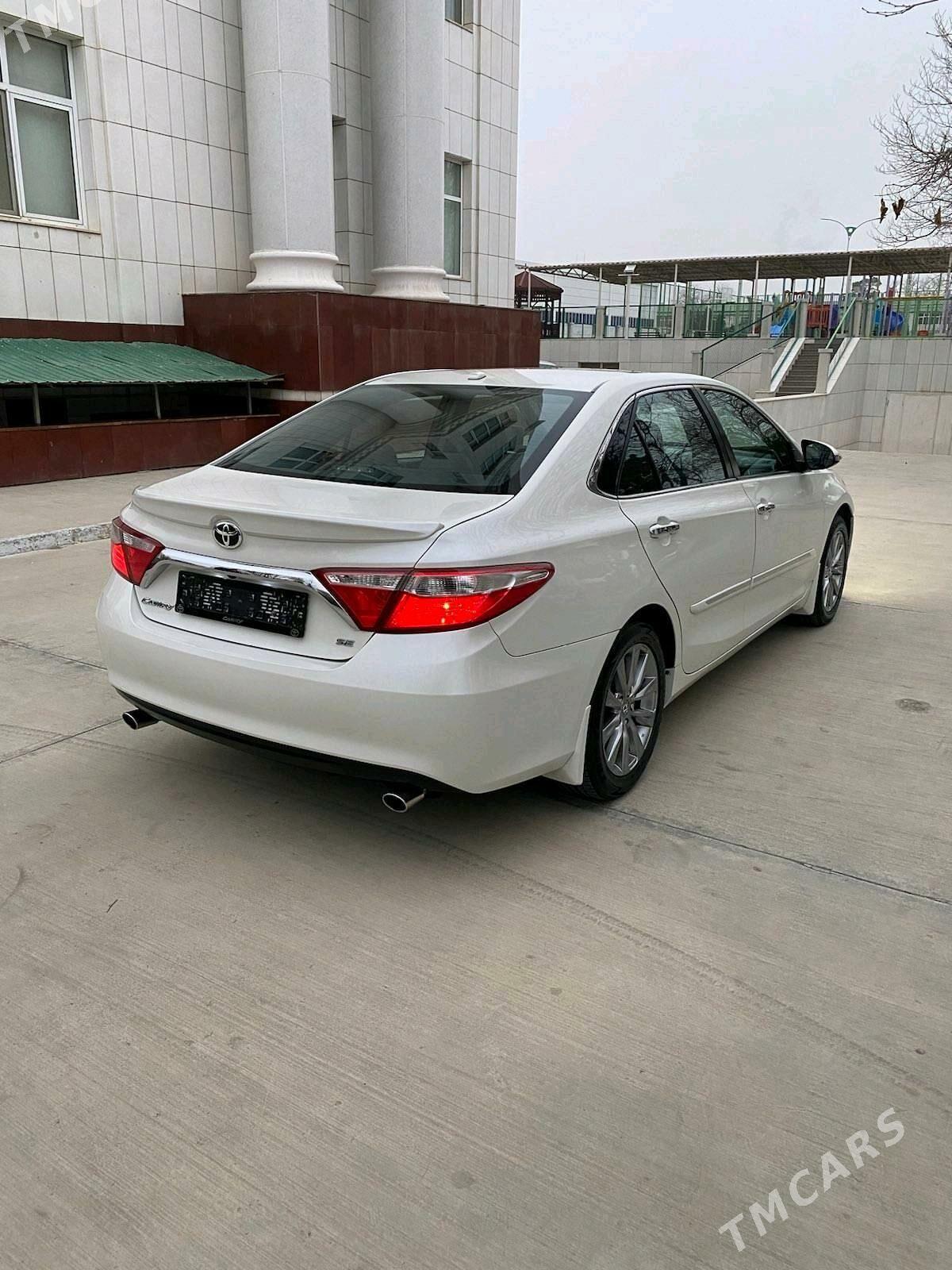 Toyota Camry 2017 - 258 000 TMT - Ашхабад - img 6