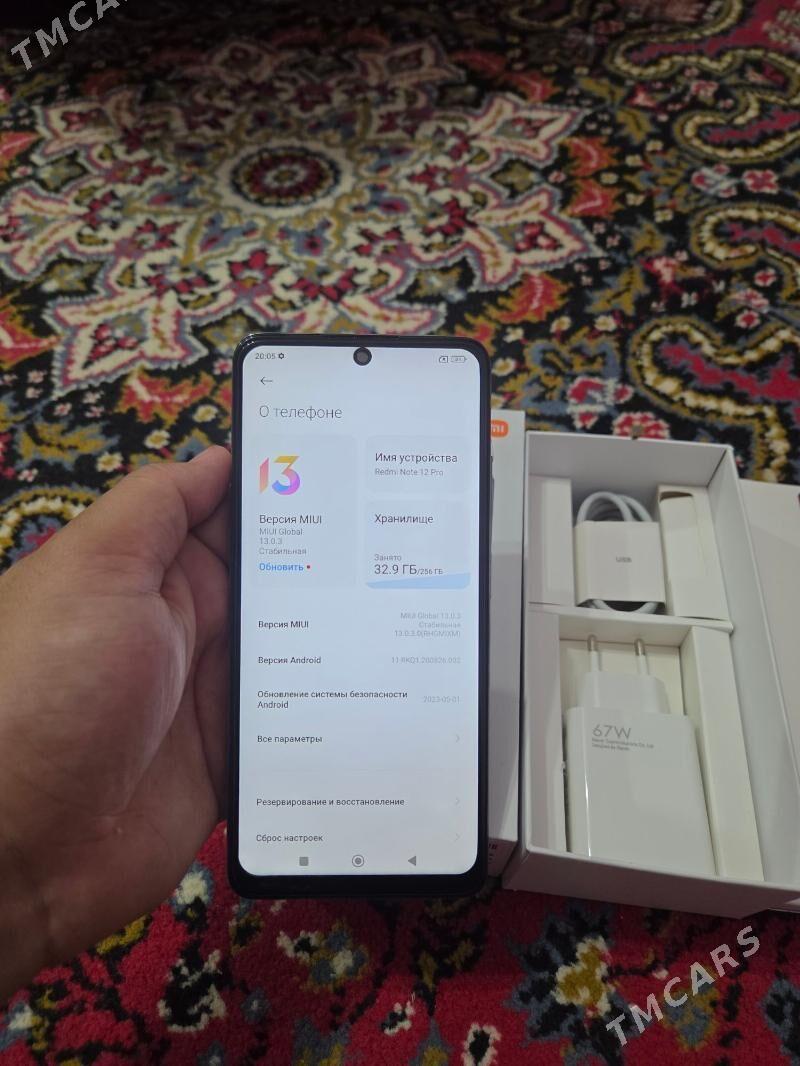 Redmi note 12 pro 8/256 - Ашхабад - img 4
