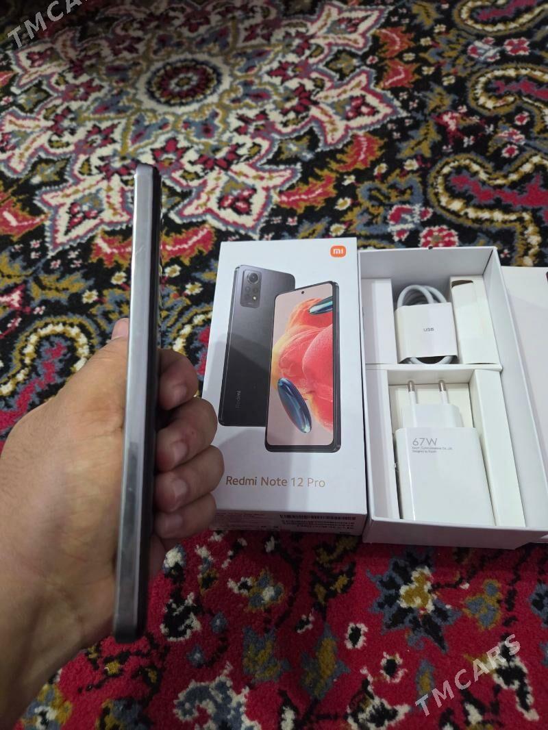 Redmi note 12 pro 8/256 - Ашхабад - img 3