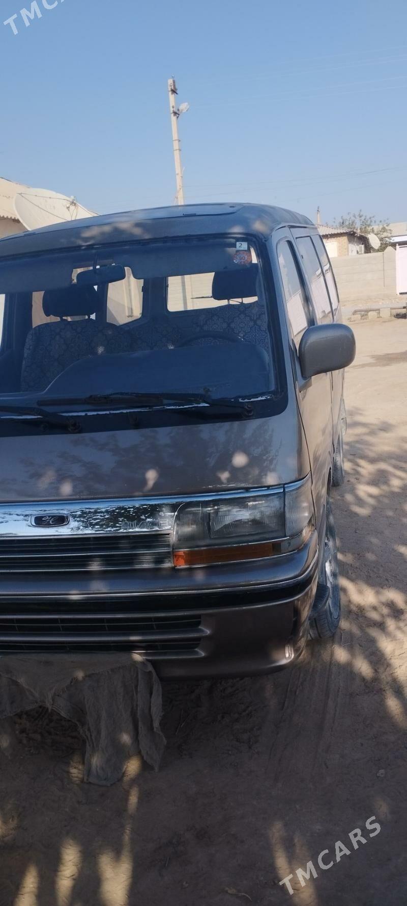Toyota Hiace 1990 - 55 000 TMT - Векильбазар - img 2