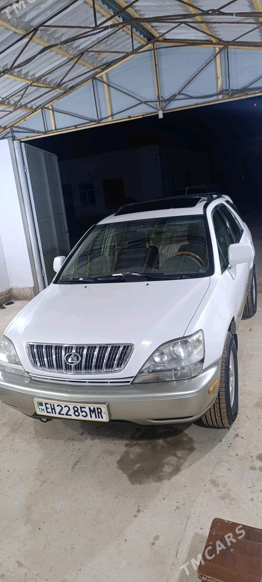 Lexus RX 300 2001 - 190 000 TMT - Мары - img 4