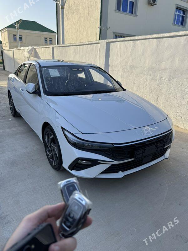Hyundai Elantra 2025 - 264 500 TMT - Ашхабад - img 2