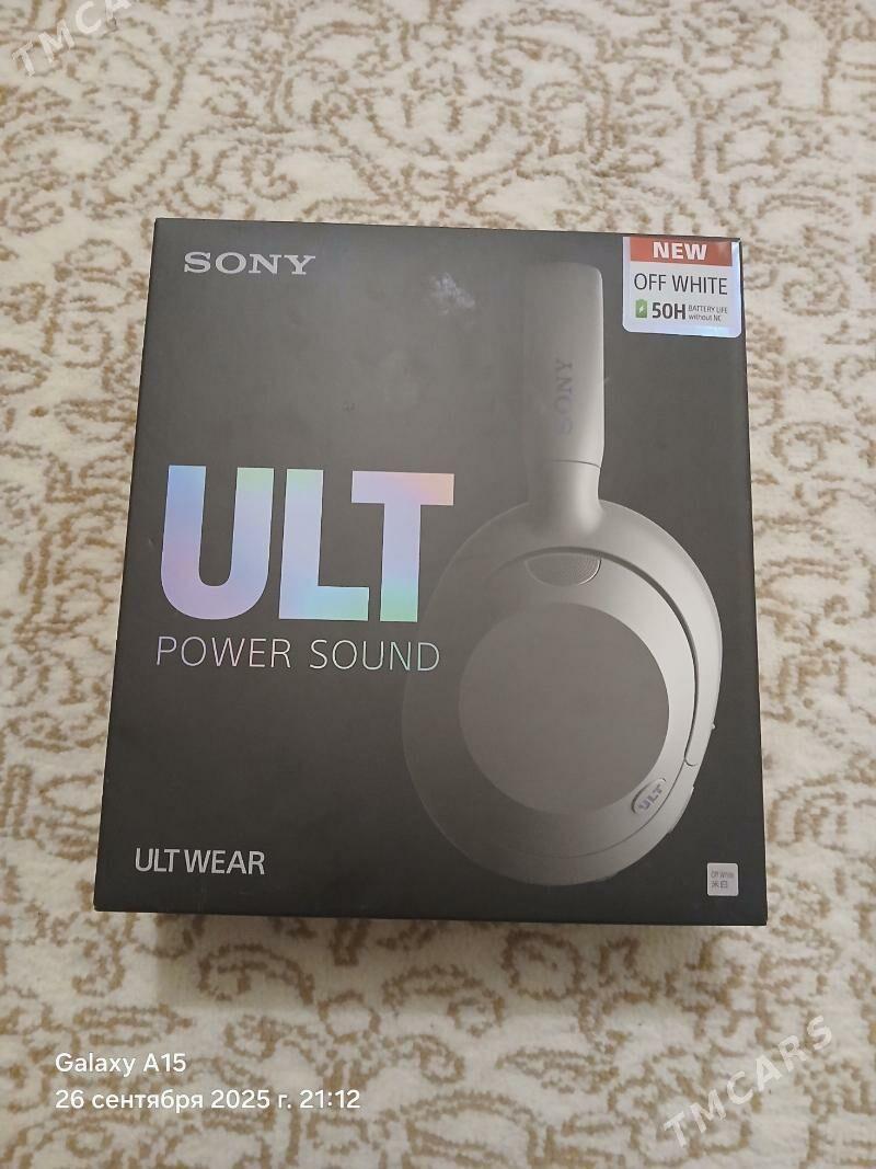 Наушники Sony WH-ULT900N - Tejen - img 3
