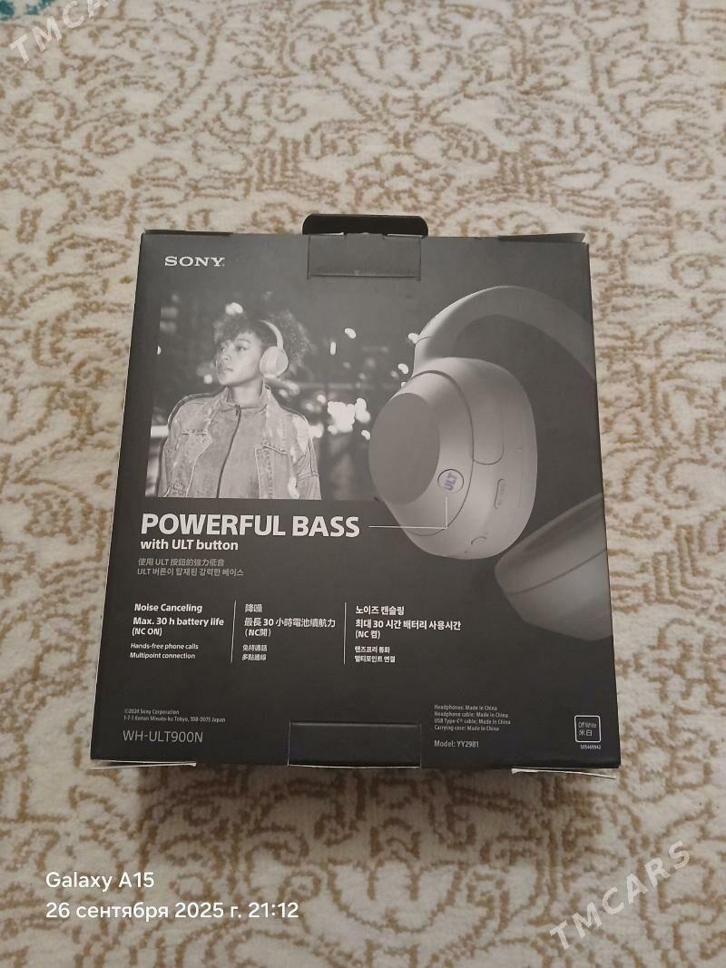 Наушники Sony WH-ULT900N - Tejen - img 2