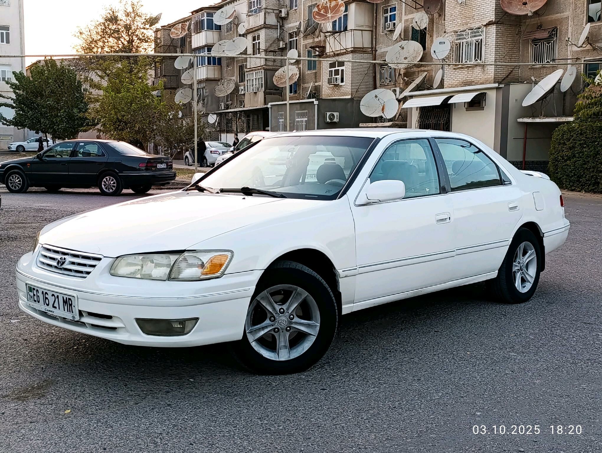 Toyota Camry 1999 - 122 000 TMT - Мары - img 5