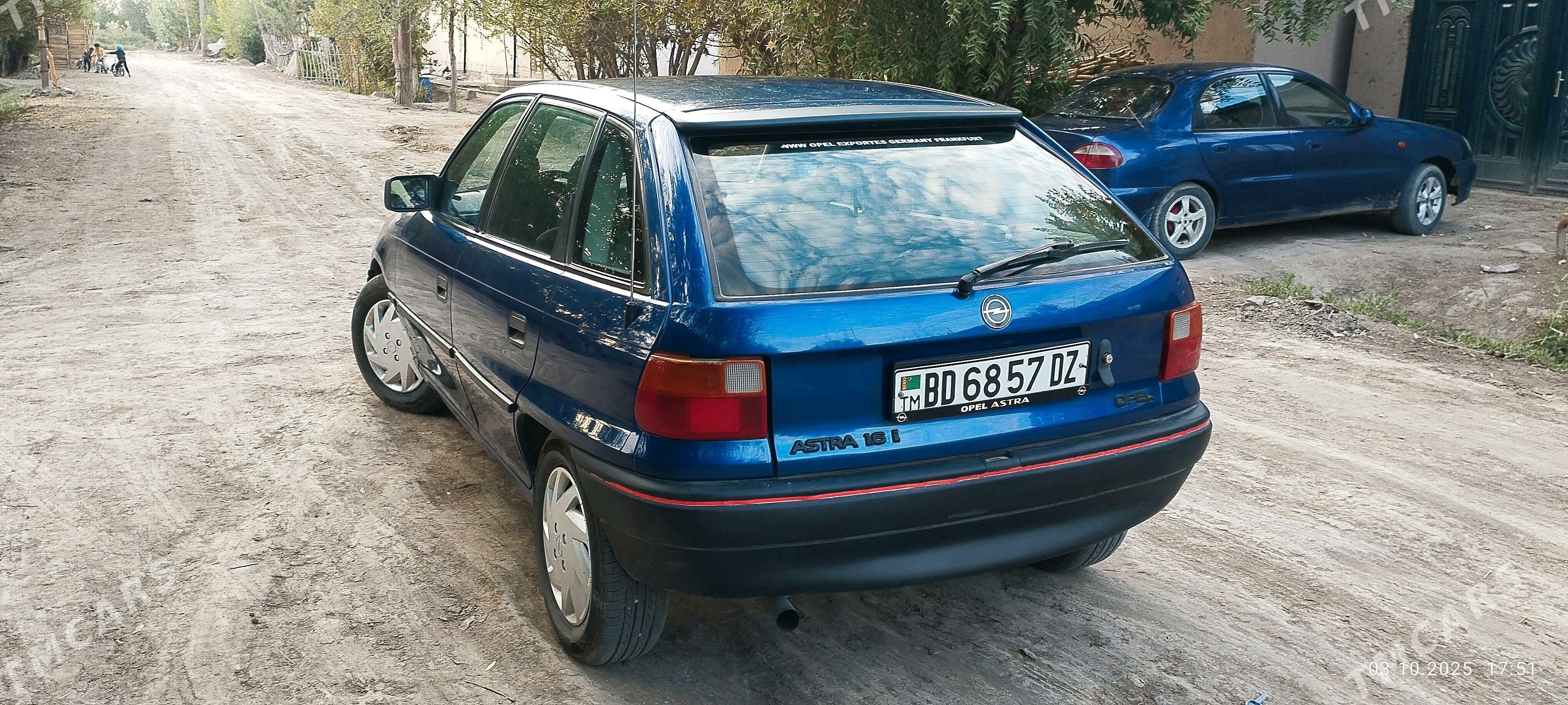 Opel Astra 1993 - 55 000 TMT - Кёнеургенч - img 7