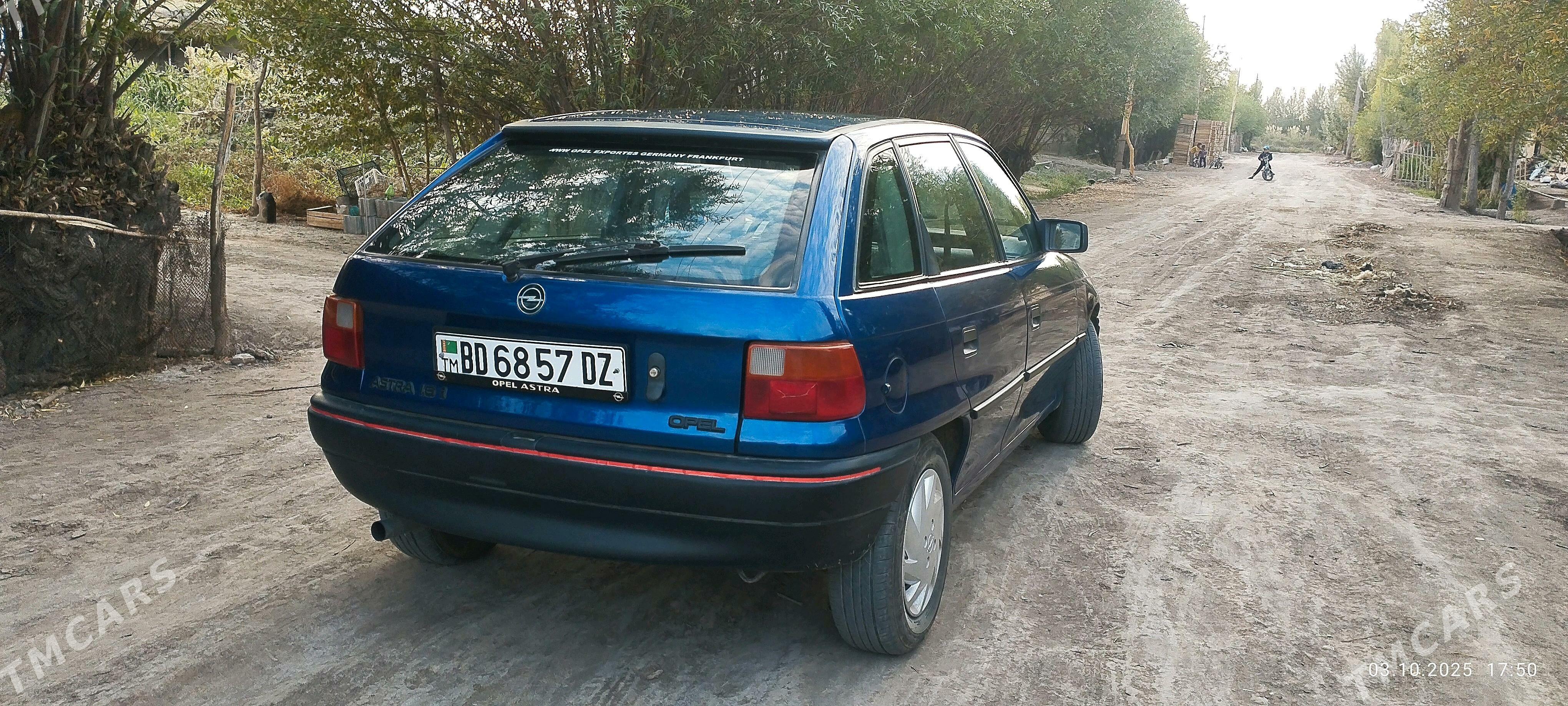 Opel Astra 1993 - 55 000 TMT - Кёнеургенч - img 8