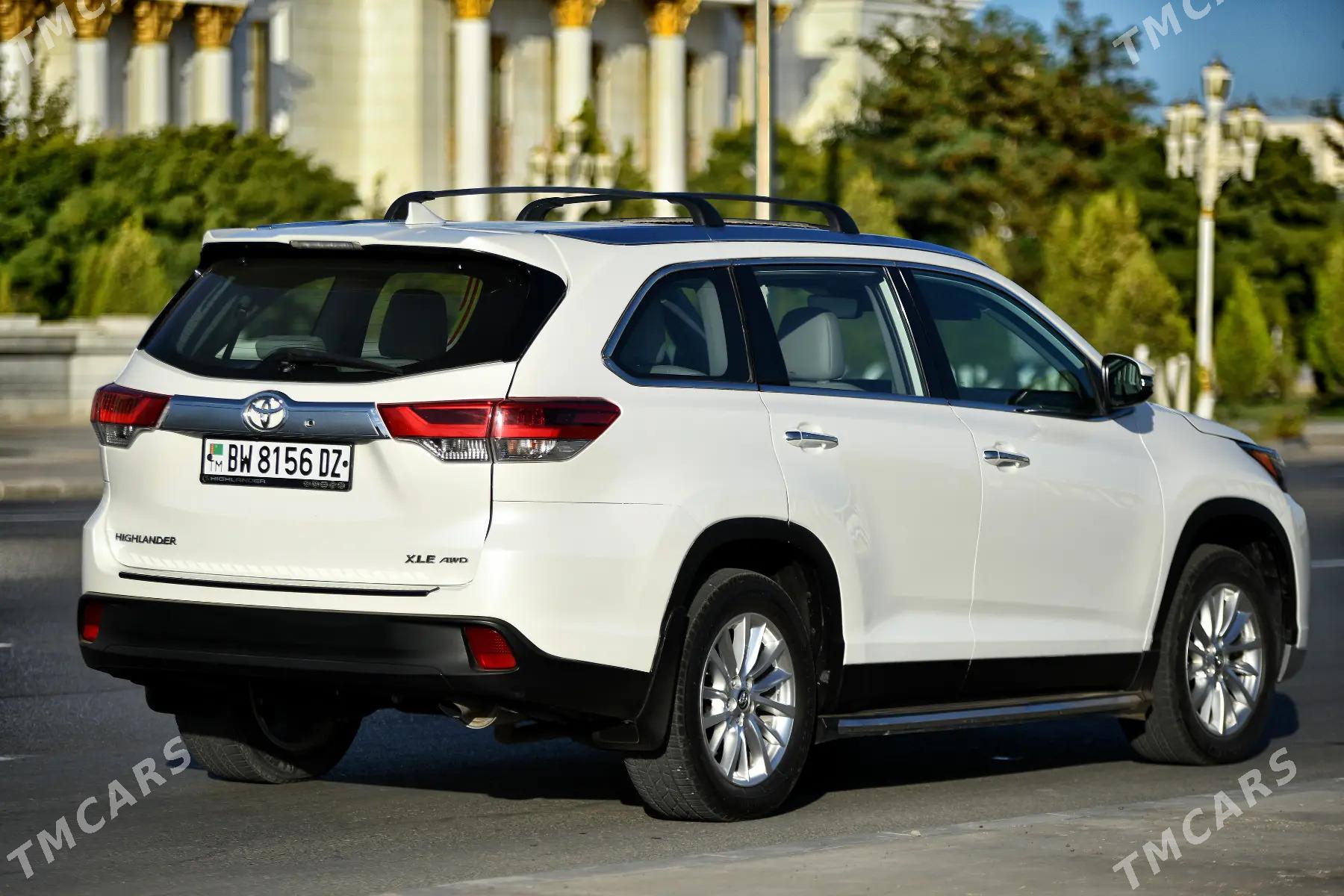 Toyota Highlander 2019 - 500 000 TMT - Дашогуз - img 5