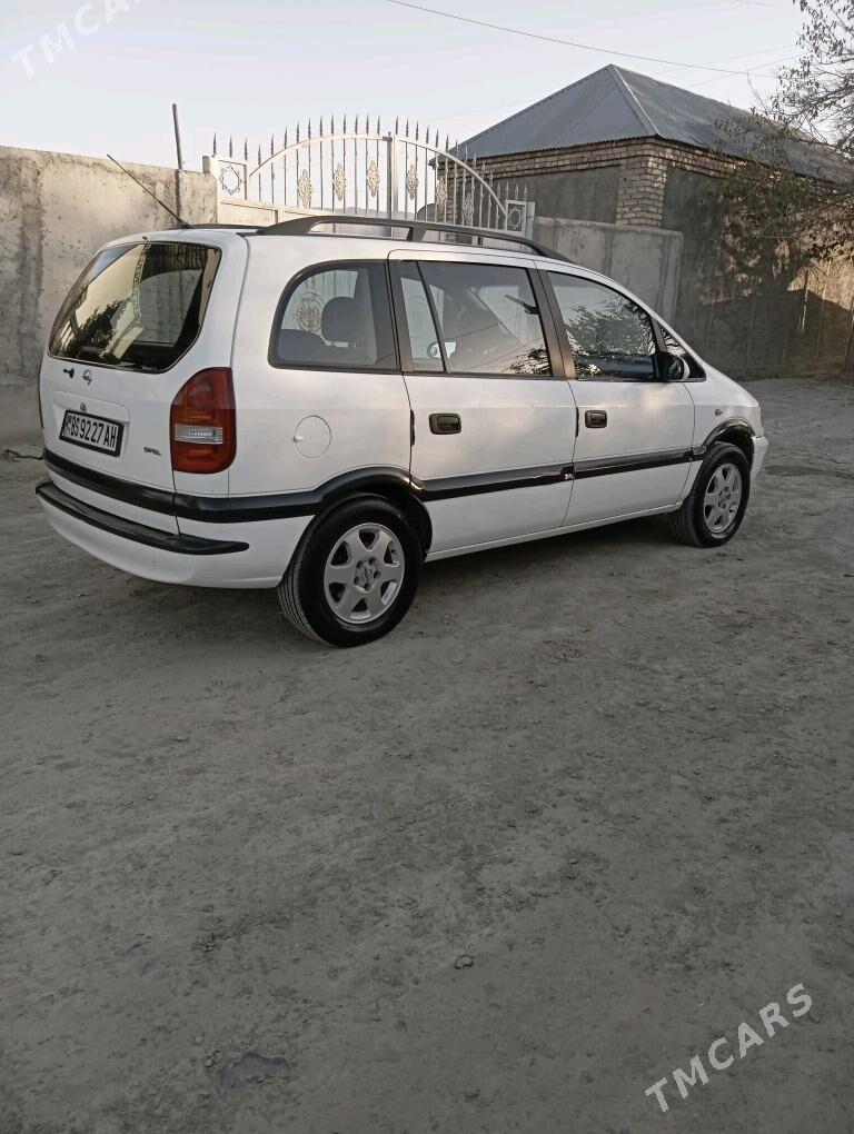Opel Zafira 1999 - 68 000 TMT - Bäherden - img 6