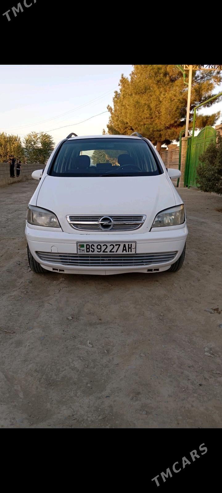 Opel Zafira 1999 - 68 000 TMT - Bäherden - img 3