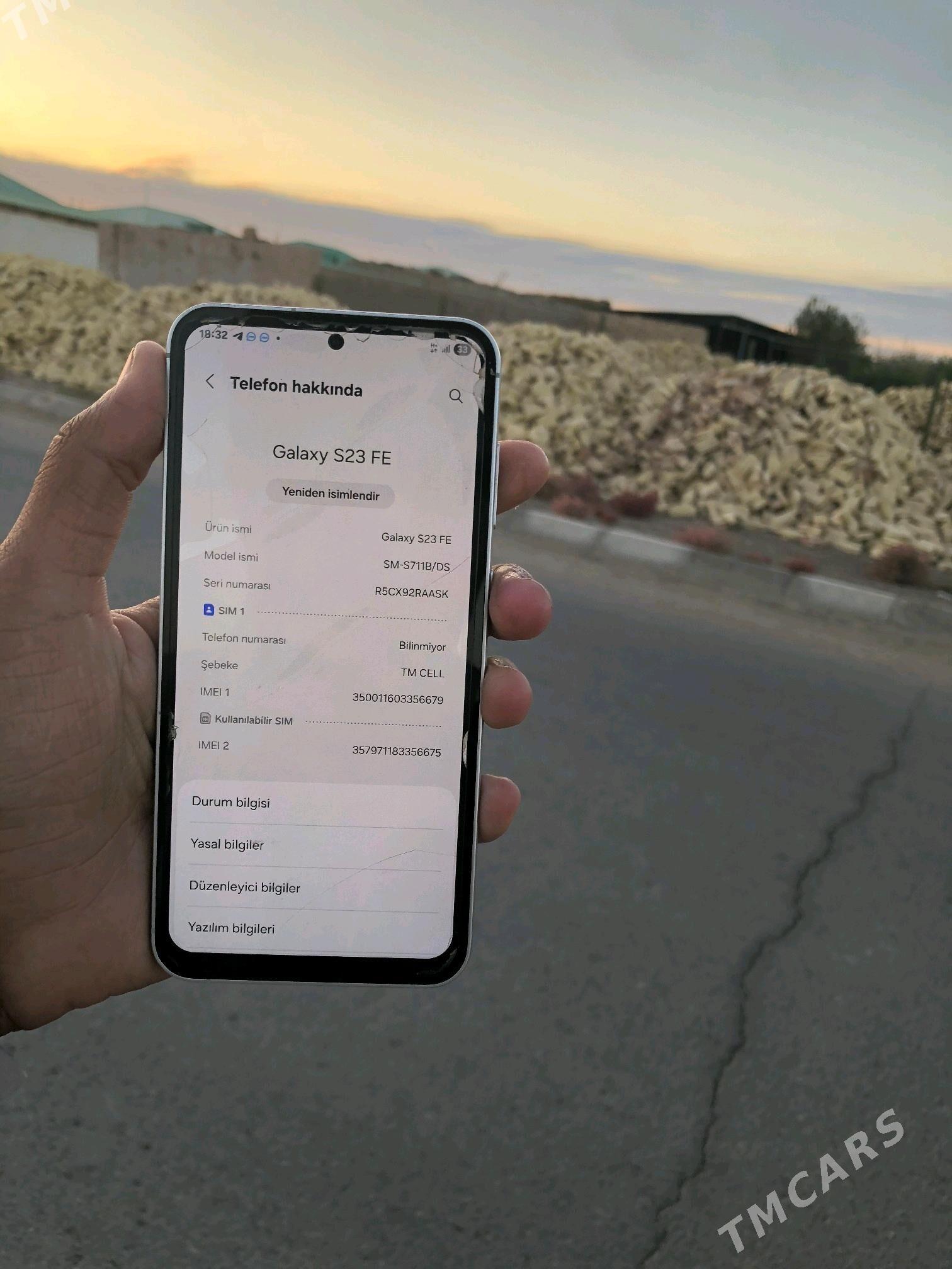 Samsung S23 Fe - Дашогуз - img 2