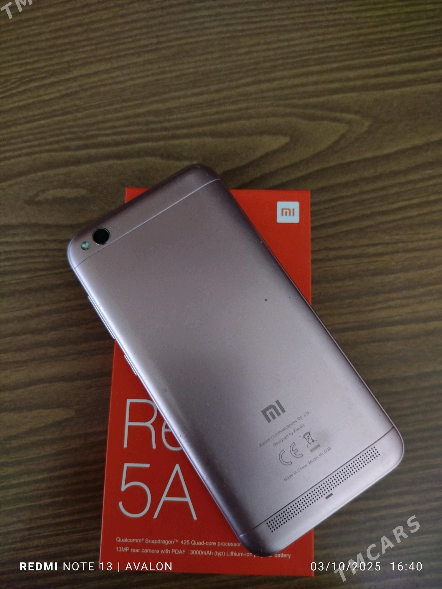 redmi 5a - Мургап - img 3