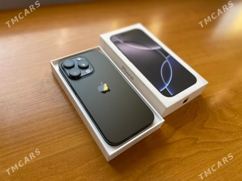 IPHONE 16pro 256 - Ашхабад - img 2