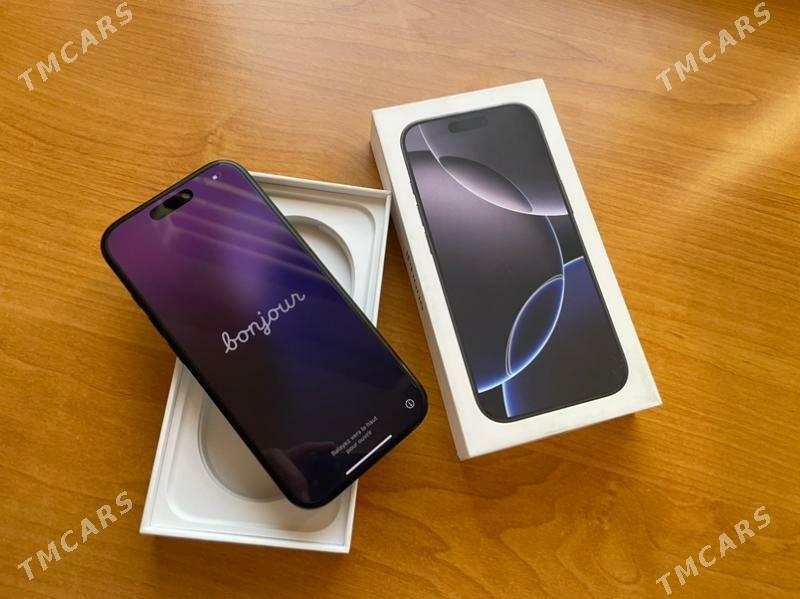 IPHONE 16pro 256 - Ашхабад - img 3