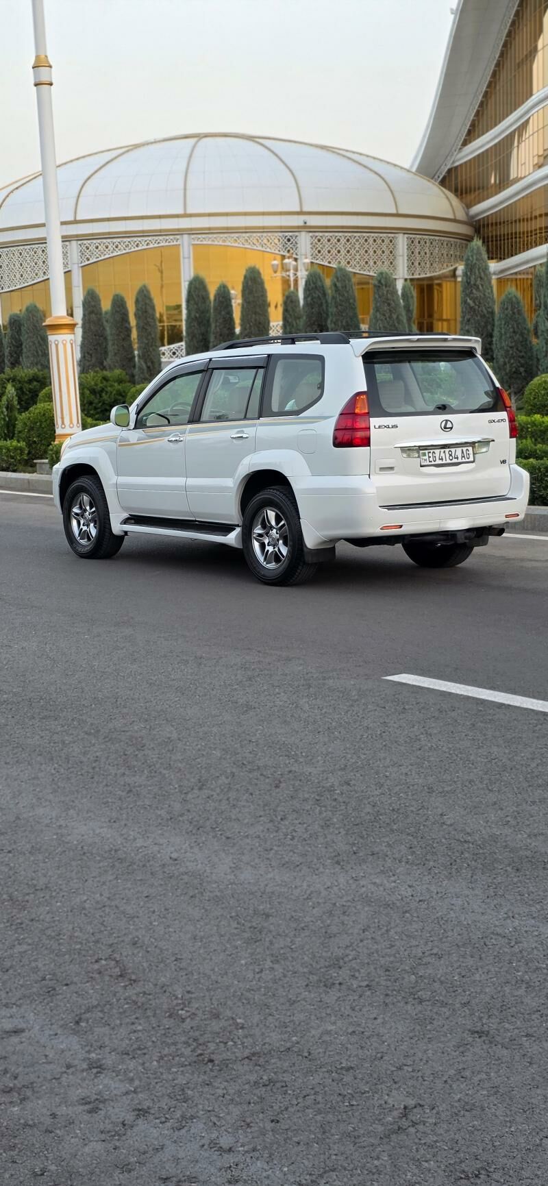 Lexus GX 470 2006 - 480 000 TMT - Бедев - img 4