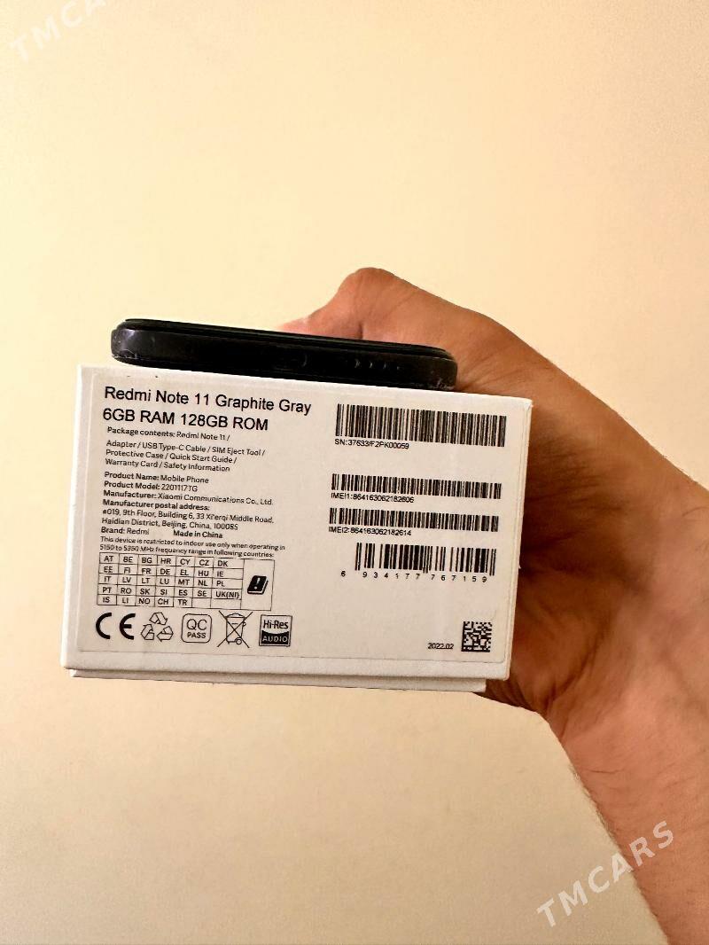Redmi Note 11 6/128 - Ашхабад - img 3