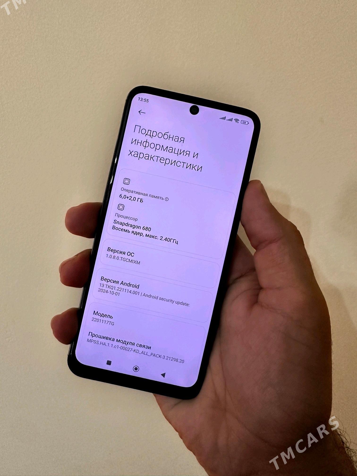 Redmi Note 11 6/128 - Ашхабад - img 6