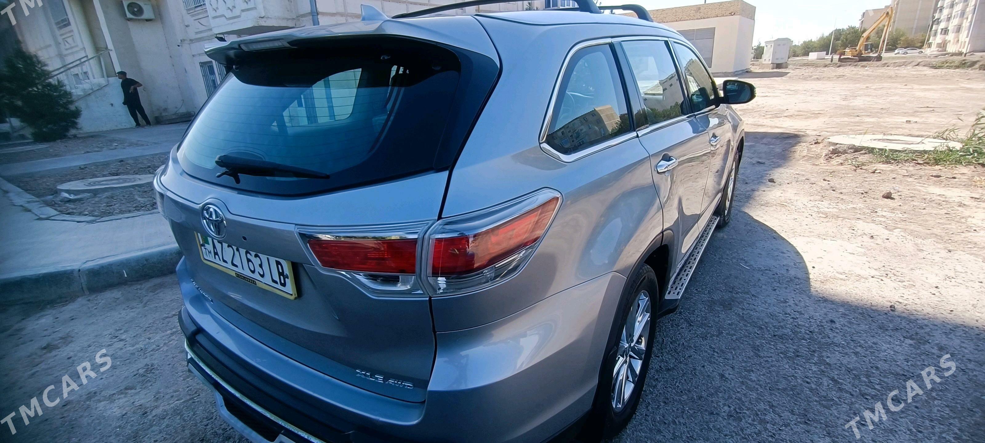 Toyota Highlander 2017 - 450 000 TMT - Туркменабат - img 4