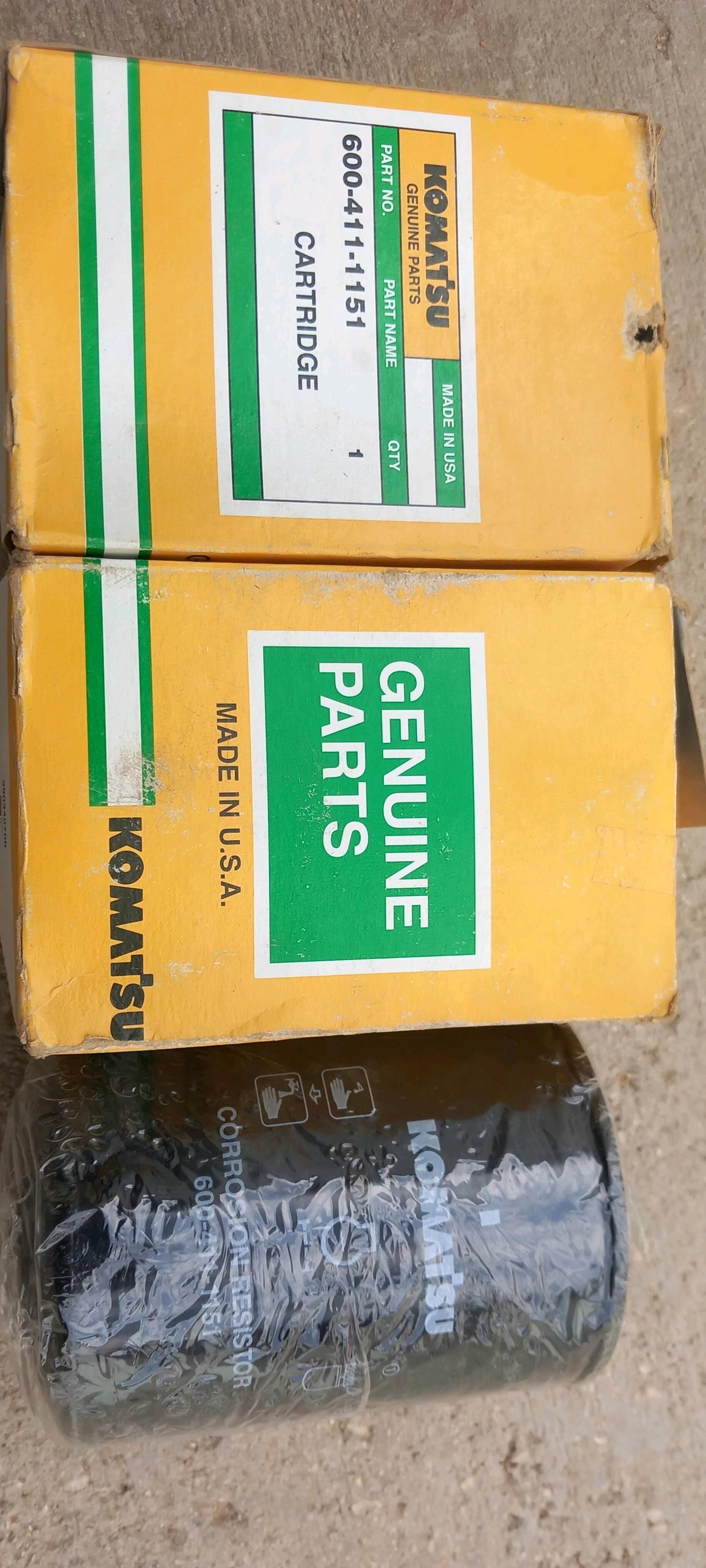 Filter Komatsu 100 TMT - Балканабат - img 2