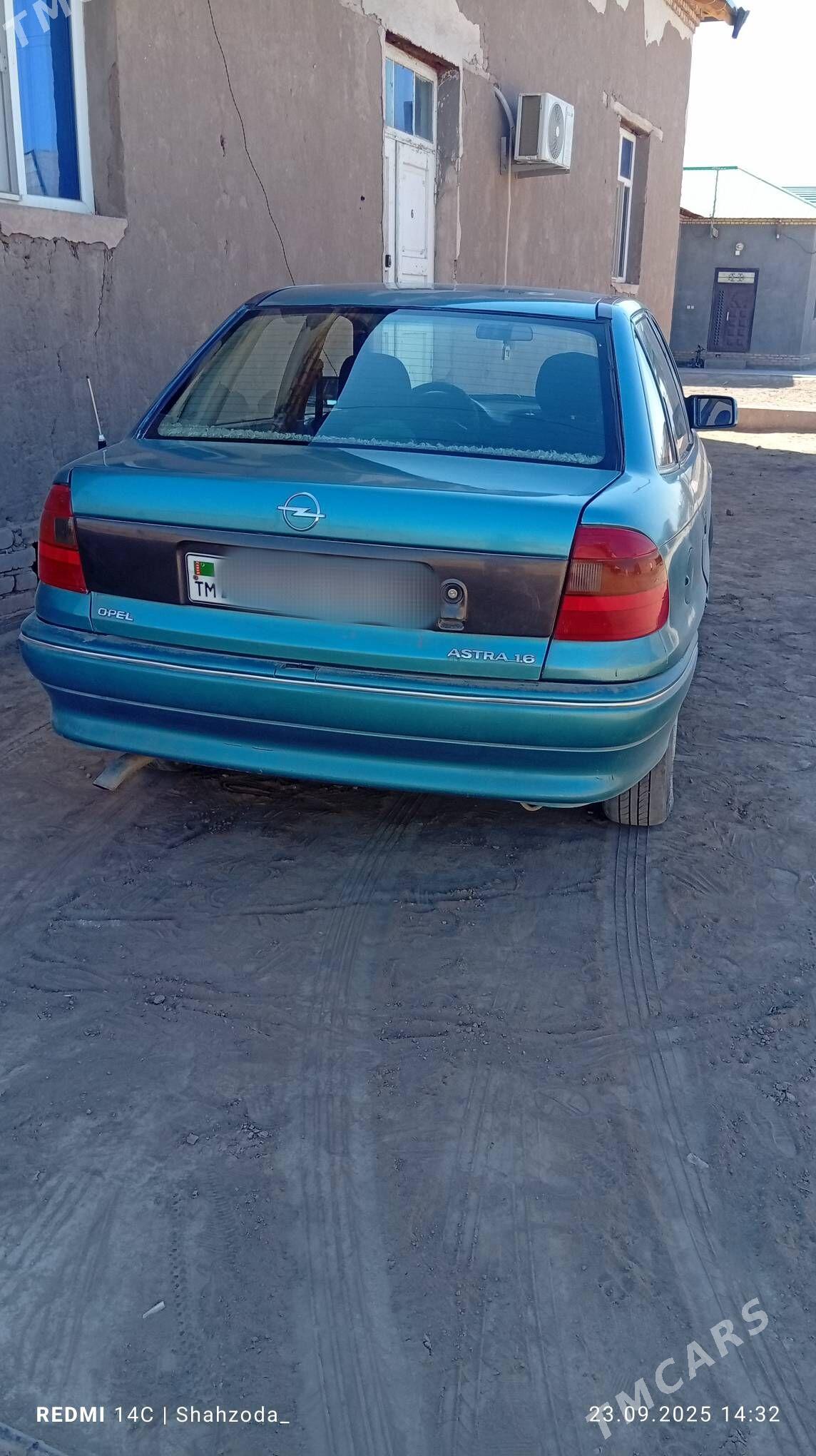 Opel Astra 1992 - 36 000 TMT - Шабатский этрап - img 3